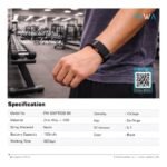 SprintFit Screenless Fitness Smart Bracelet - view 6