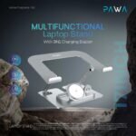 Multifunctional Laptop Stand With 3IN1 Charging Station - view 2