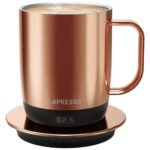 Lepresso Aurelio Ceramic Mug with Temperature Control Base