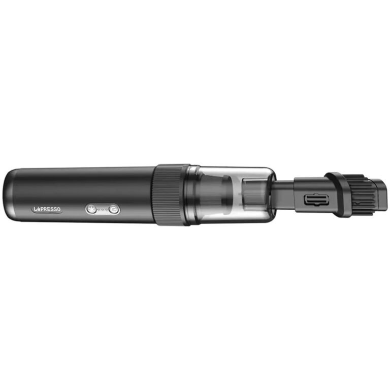 LePresso Espressovac Portable Vacuum Cleaner