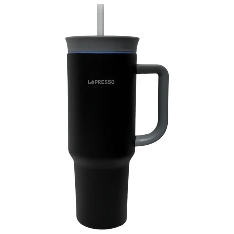 LePresso QuirkSip Insulated Tumbler with Double Wall Vacuum