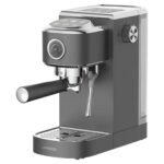 LePresso Hot & Cold Espresso Maker with Steam Wand and Pressure Gauge