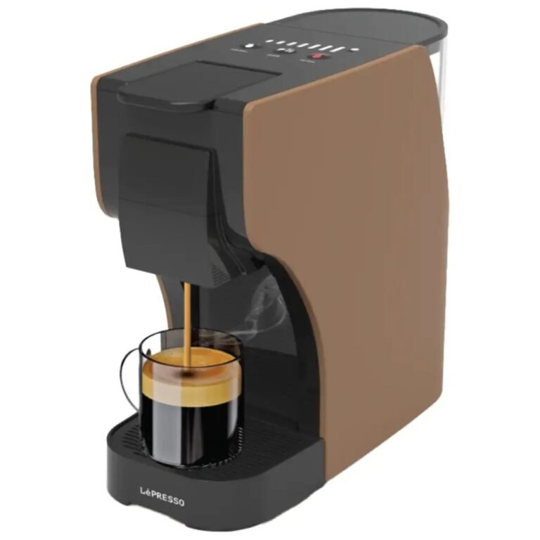 Lepresso Trezza Multi-Capsule Coffee Machine