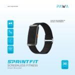 SprintFit Screenless Fitness Smart Bracelet - view 5