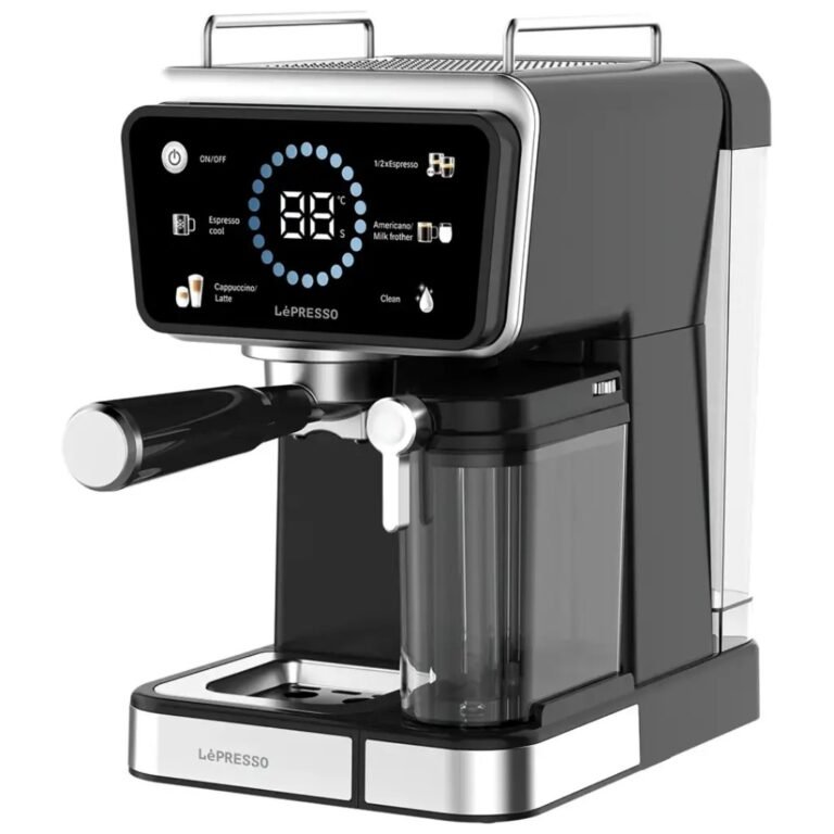 LePresso Réveil Hot & Cold