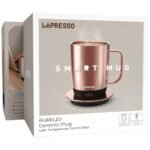 Lepresso Aurelio Ceramic Mug with Temperature Control Base - view 3