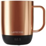 Lepresso Aurelio Ceramic Mug with Temperature Control Base - view 2