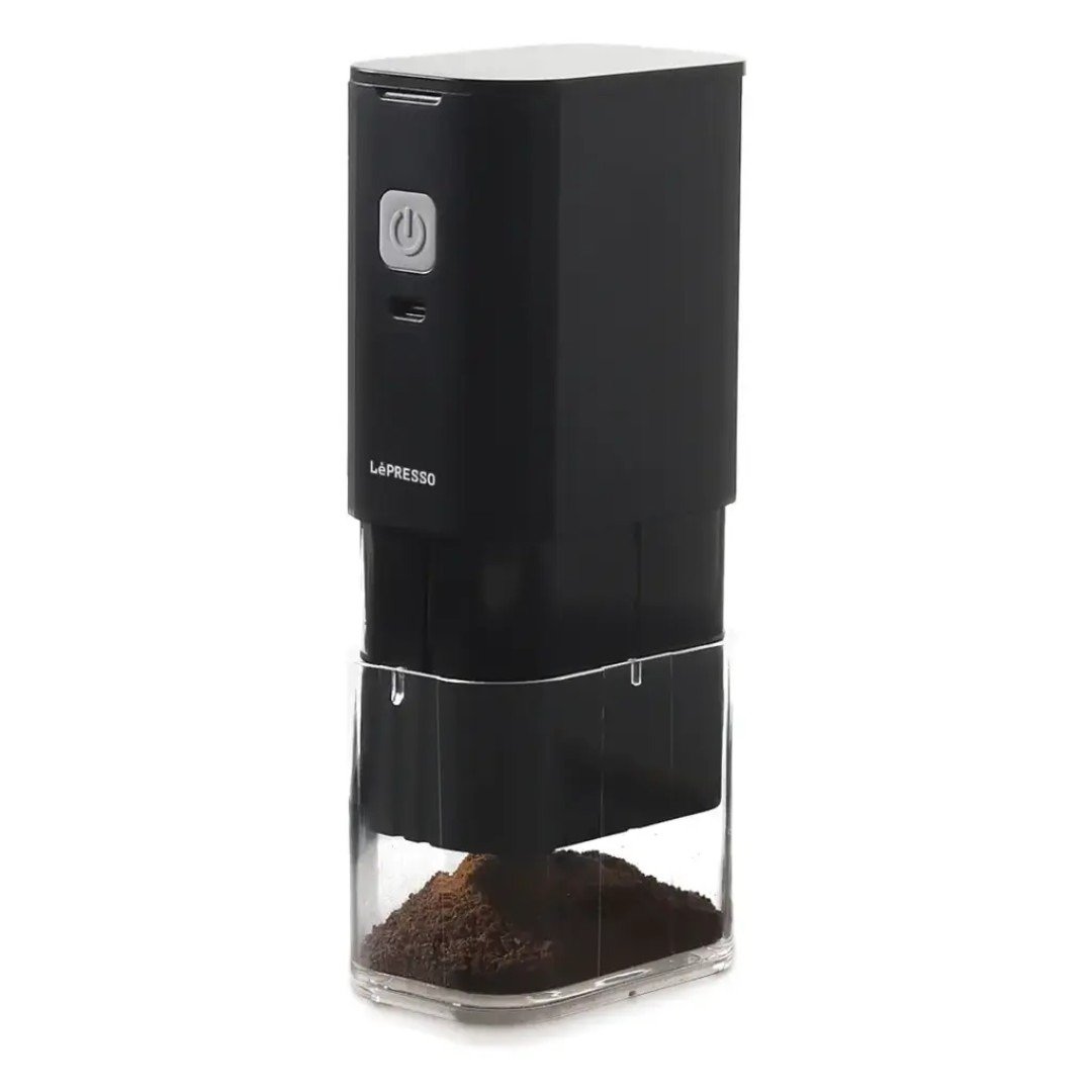 Lepresso-JetGrind-Rechargeable-Coffee-Grinder-Black-3 Lepresso JetGrind Rechargeable Coffee Grinder