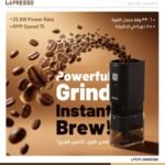 Lepresso JetGrind Rechargeable Coffee Grinder - view 4