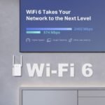 Mercusys ME80X AX3000 Wi-Fi 6 Range Extender - view 4