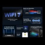 Mercusys MR25BE BE3600 Wi-Fi 7 Router - view 3