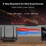 Mercusys MR25BE BE3600 Wi-Fi 7 Router - view 4