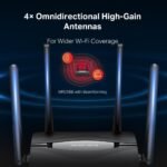 Mercusys MR25BE BE3600 Wi-Fi 7 Router - view 5