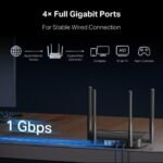 Mercusys MR25BE BE3600 Wi-Fi 7 Router - view 6