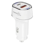 Porodo Blue Dual - Port USB Car Charger - photo 3