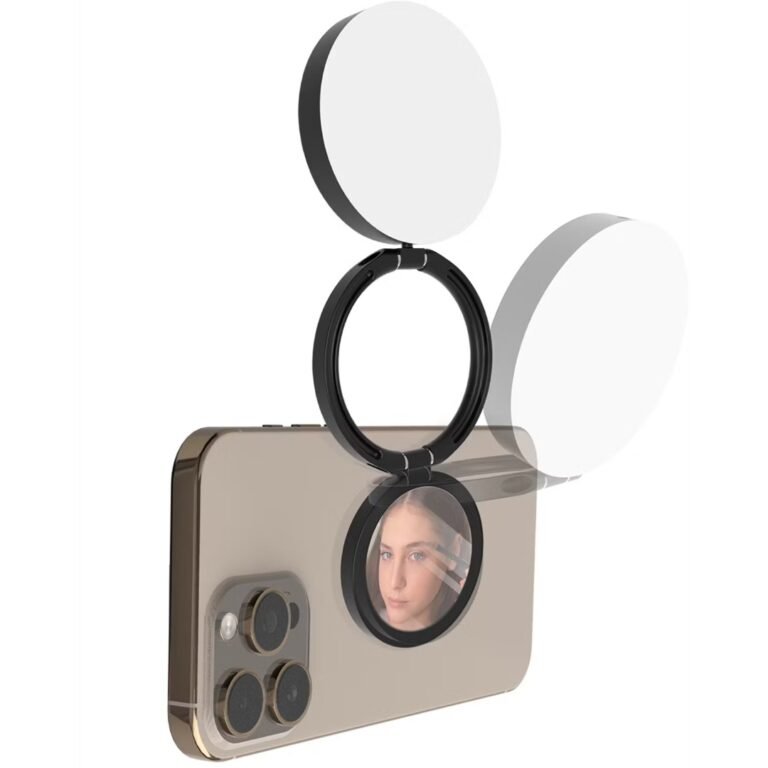 Porodo Lifestyle Magnetic Selfie Fill Light