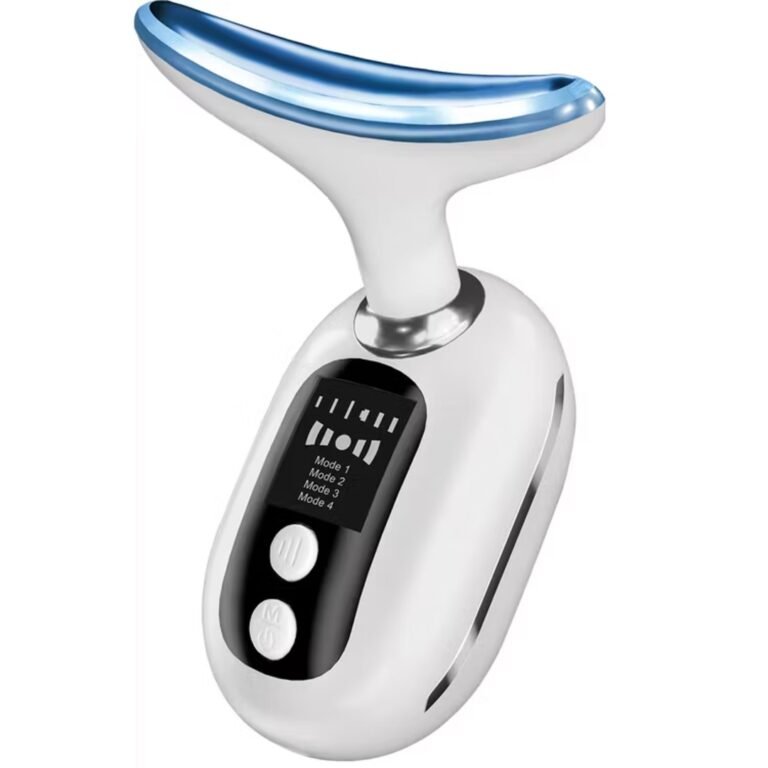 Porodo Lifestyle face and neck light therapy massager for skincare and relaxation