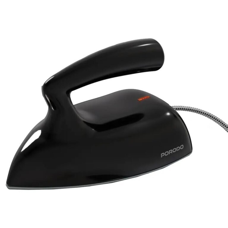 Portable Mini Iron Steamer with Bakelite Handle