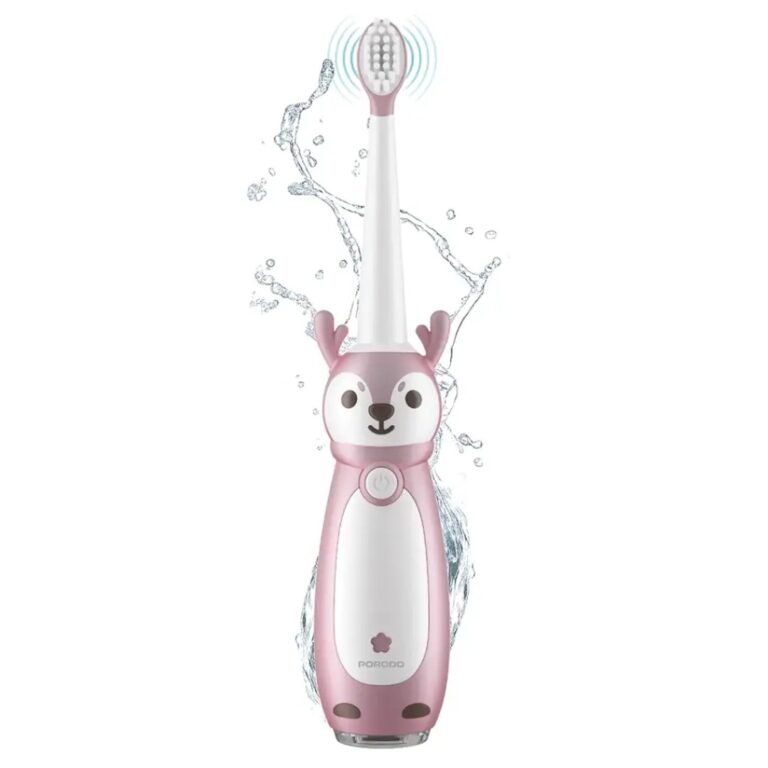 Porodo Lifestyle Kids Electric Toothbrush safe and gentle for children teeth