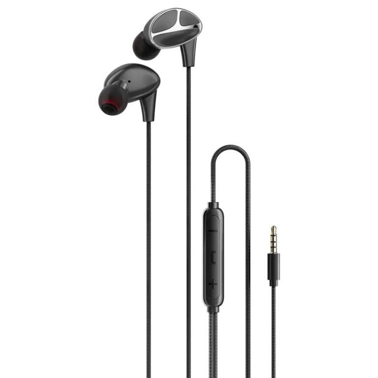 Porodo Soundtec Stereo Bass 3.5mm Wired Earphones