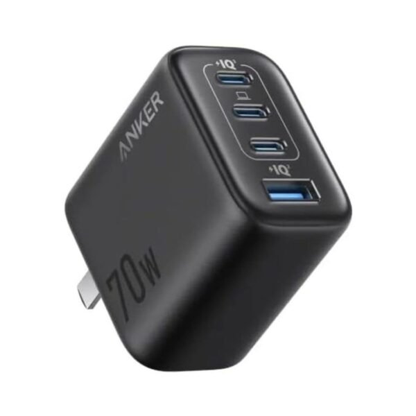 Anker Zolo Charger 70W 4 Ports A21CK11