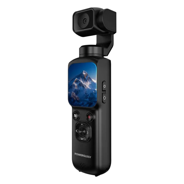 Powerology Lenso Pocket Sized Gimbal Camera