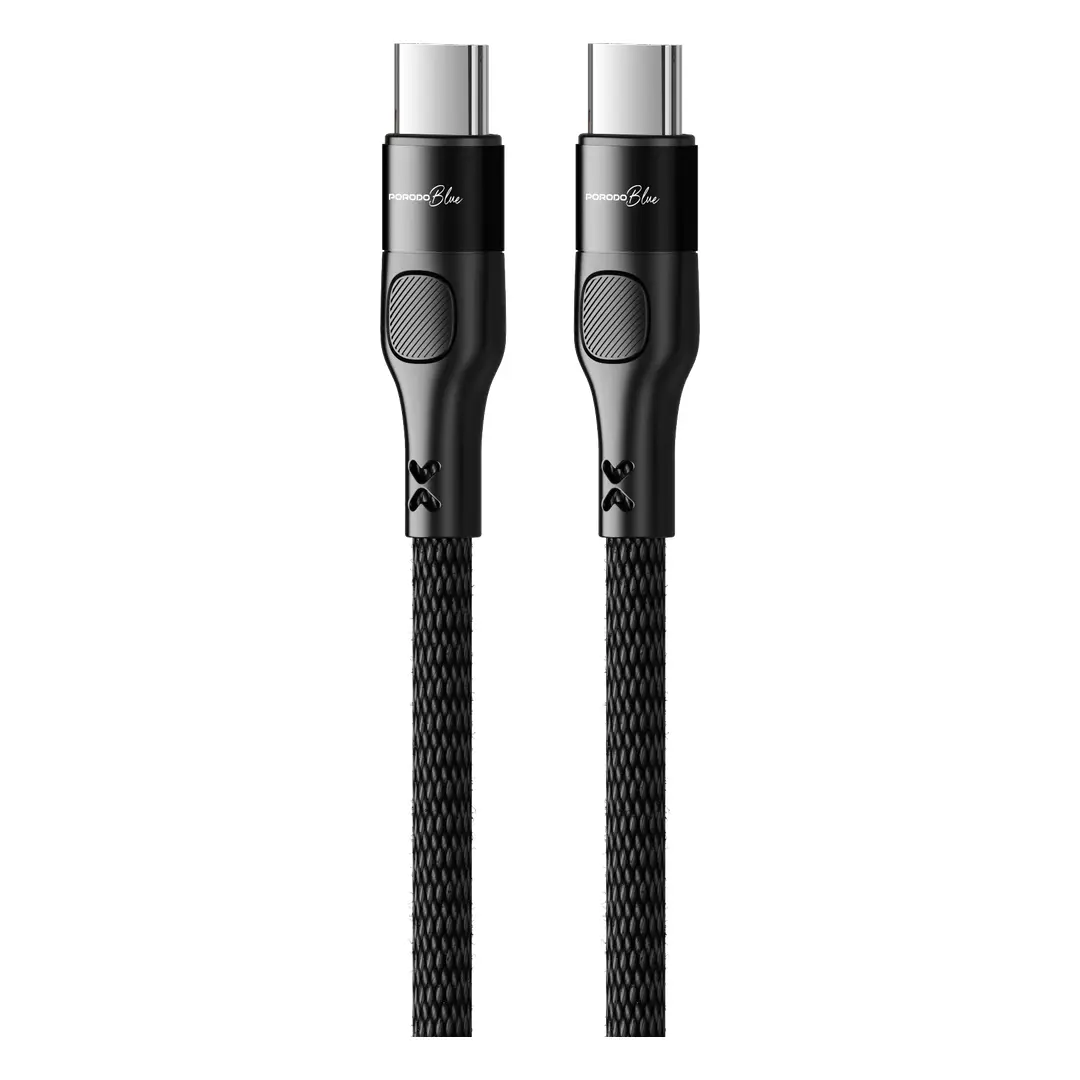 Porodo Blue Dual - Port USB Car Charger - photo 1