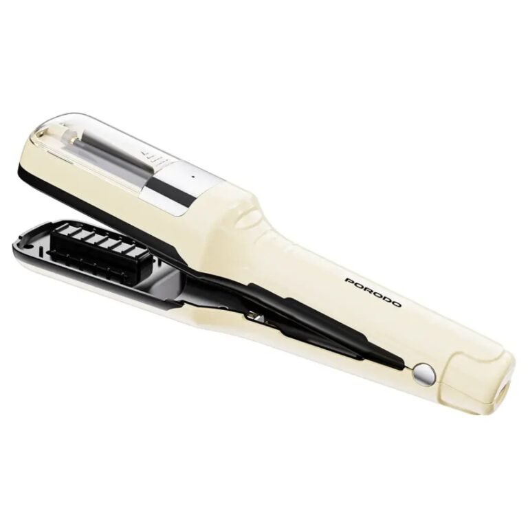 Porodo Lifestyle 2-In-1 Split End Trimmer & Hair Straightener