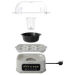 Porodo Lifestyle Poacher Smart Electric Egg Boiler - view 3