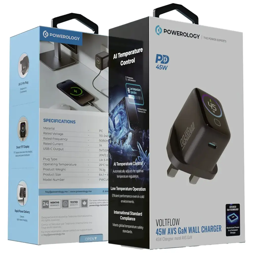 Powerology Voltflow 45W - photo 2