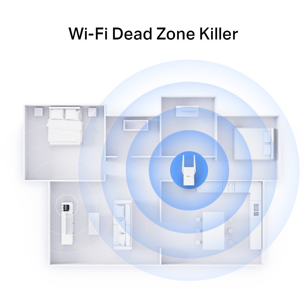 TP-Link RE705X AX3000 Wi-Fi 6 Range Extender - photo 2