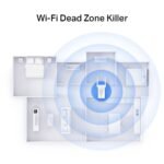 TP-Link RE715X AX3000 Wi-Fi 6 Range Extender - view 4