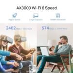 TP-Link RE715X AX3000 Wi-Fi 6 Range Extender - view 5