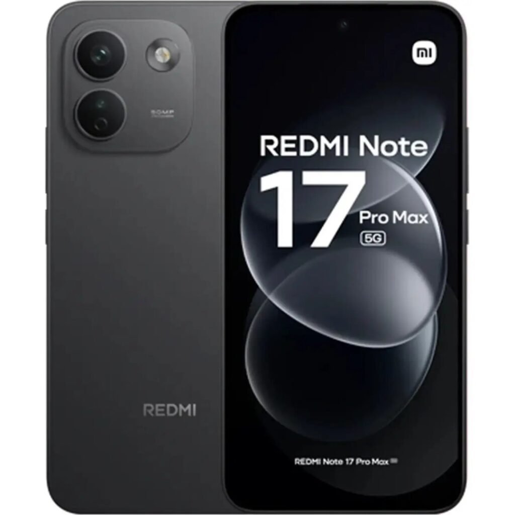 Redmi Note 17 Pro Max 5G (8+256GB) Black