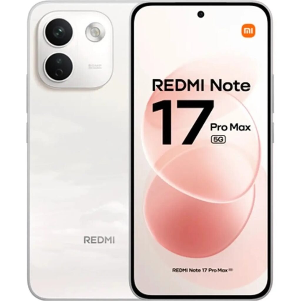Redmi Note 17 Pro Max 5G (8+256GB) White