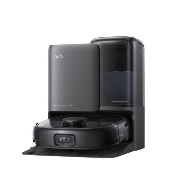 E25 BLACK EUFY ROBOT VACCUM CLEANER OMNI OFFLINE