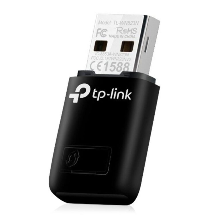 Tp-Link 300 Mbps Mini USB Adapter TL-WN823N