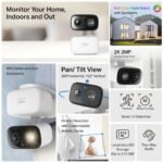 Tapo C216 2K Indoor/Outdoor Pan/Tilt Wi-Fi Camera - view 4