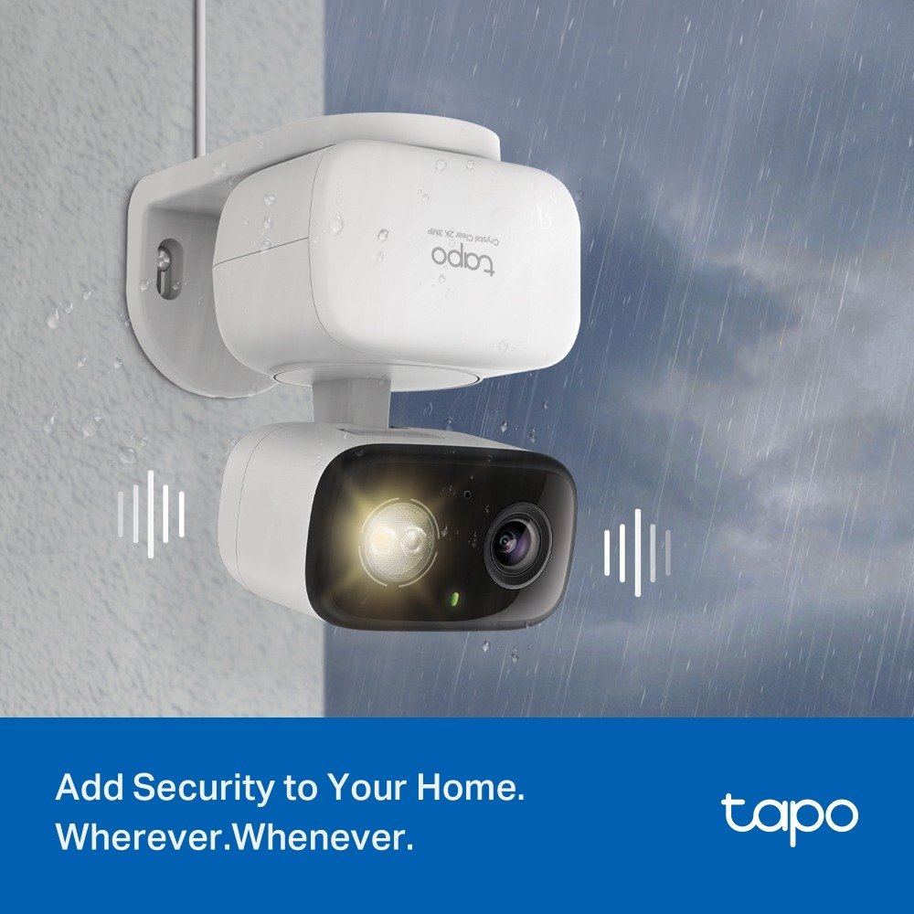 Tapo C216 2K Indoor/Outdoor Pan/Tilt Wi-Fi Camera - photo 4