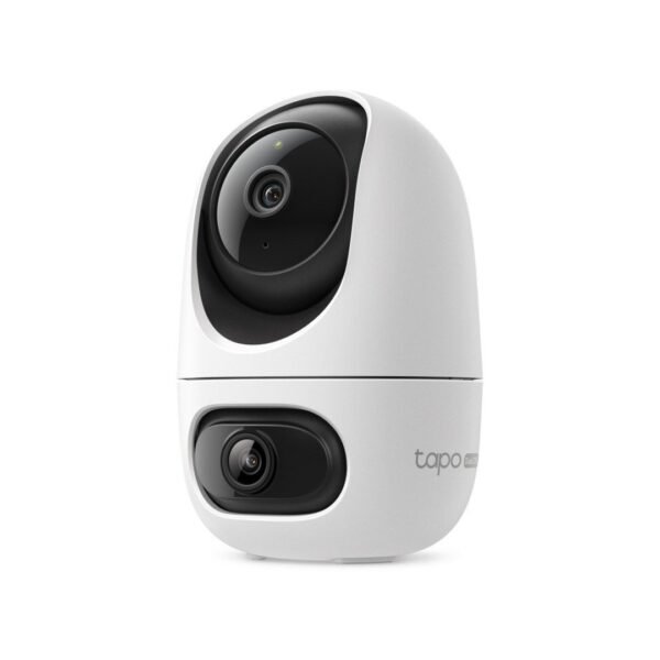 Tapo C245D 2K+2K Dual-Lens Pan/Tilt Wi-Fi Camera