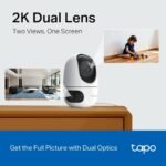Tapo C245D 2K+2K Dual-Lens Pan/Tilt Wi-Fi Camera - view 4