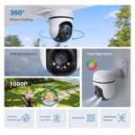 Tapo C500 Outdoor Pan/Tilt Security Wi-Fi Camera - view 5