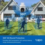 Tapo C500 Outdoor Pan/Tilt Security Wi-Fi Camera - view 6