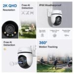 Tapo C520WS 2K Outdoor Pan/Tilt Wi-Fi Camera - view 4