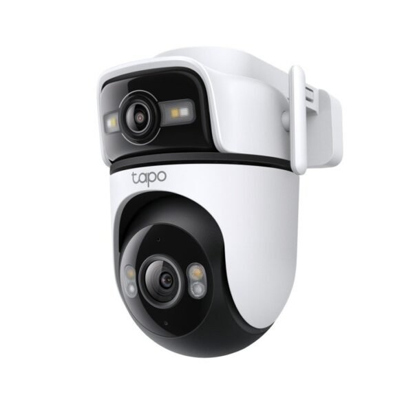 Tapo C545D Outdoor Dual-Lens Pan/Tilt Wi-Fi Camera