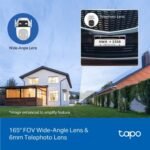 Tapo C545D Outdoor Dual-Lens Pan/Tilt Wi-Fi Camera - view 5