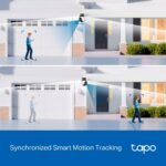 Tapo C545D Outdoor Dual-Lens Pan/Tilt Wi-Fi Camera - view 6