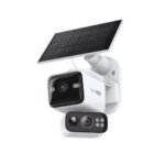 Tapo C645D KIT Solar-Powered Dual-Lens Pan/Tilt Camera
