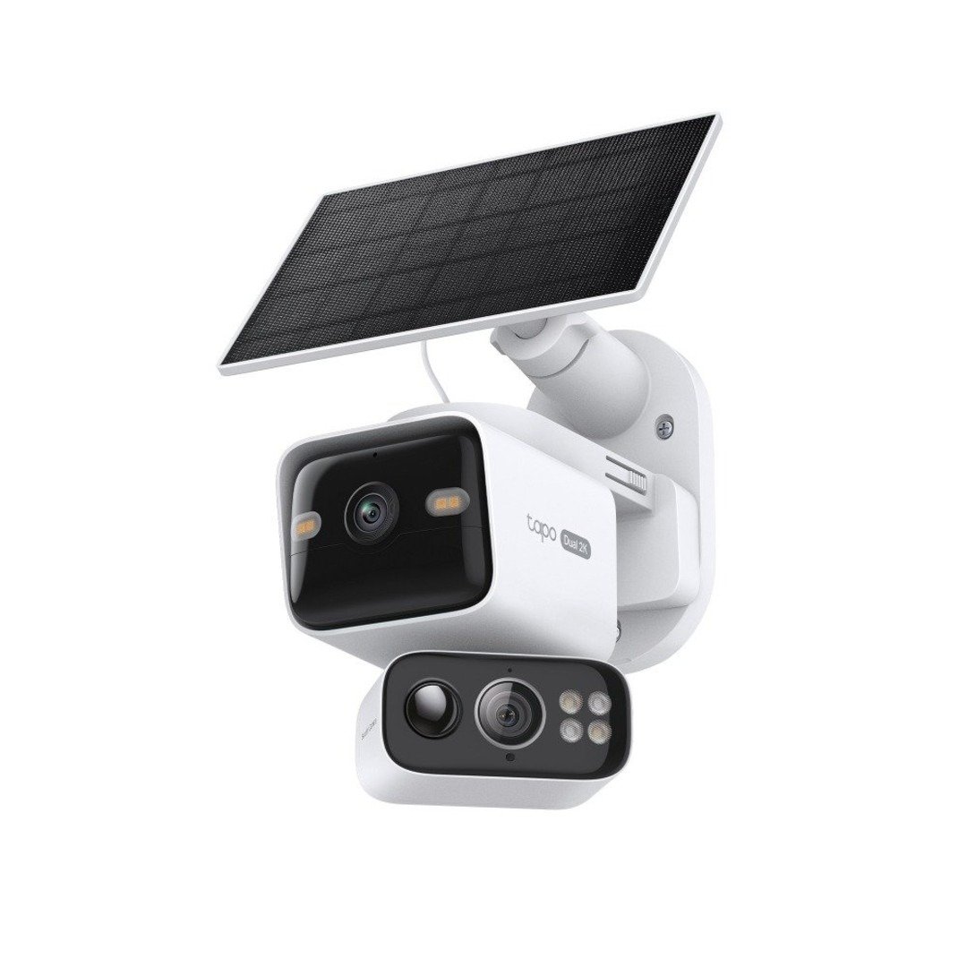 Tapo C645D KIT Solar-Powered Dual-Lens Pan/Tilt Camera