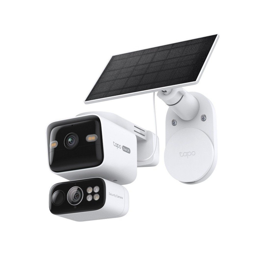 Tapo C645D KIT Solar-Powered Dual-Lens Pan/Tilt Camera - view 2